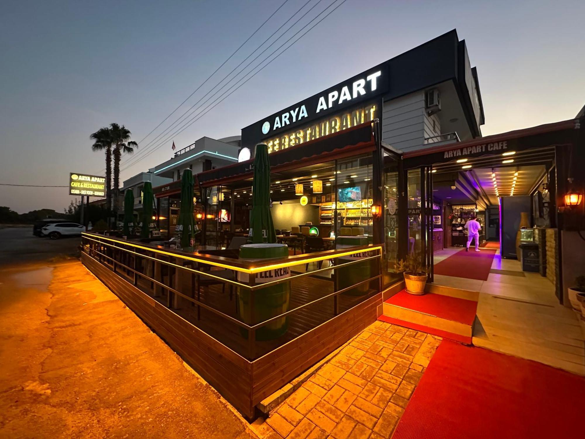 Arya Apart Kundu Hotel Анталья Экстерьер фото