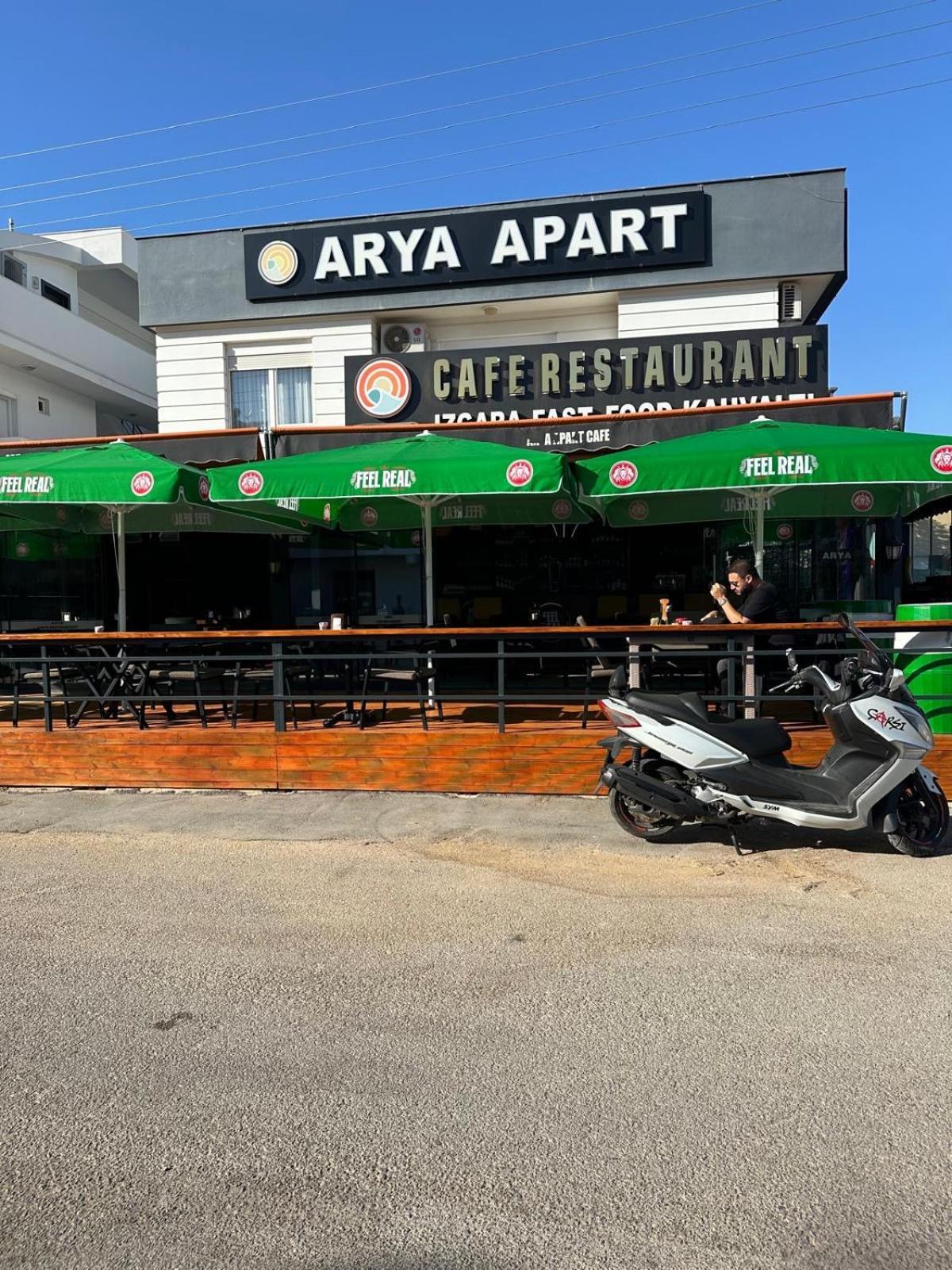 Arya Apart Kundu Hotel Анталья Экстерьер фото